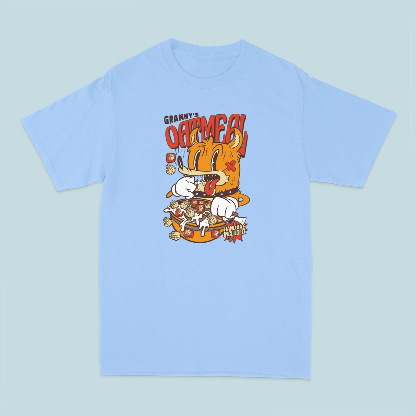 Lil Red and Granny's Oatmeal T-Shirt