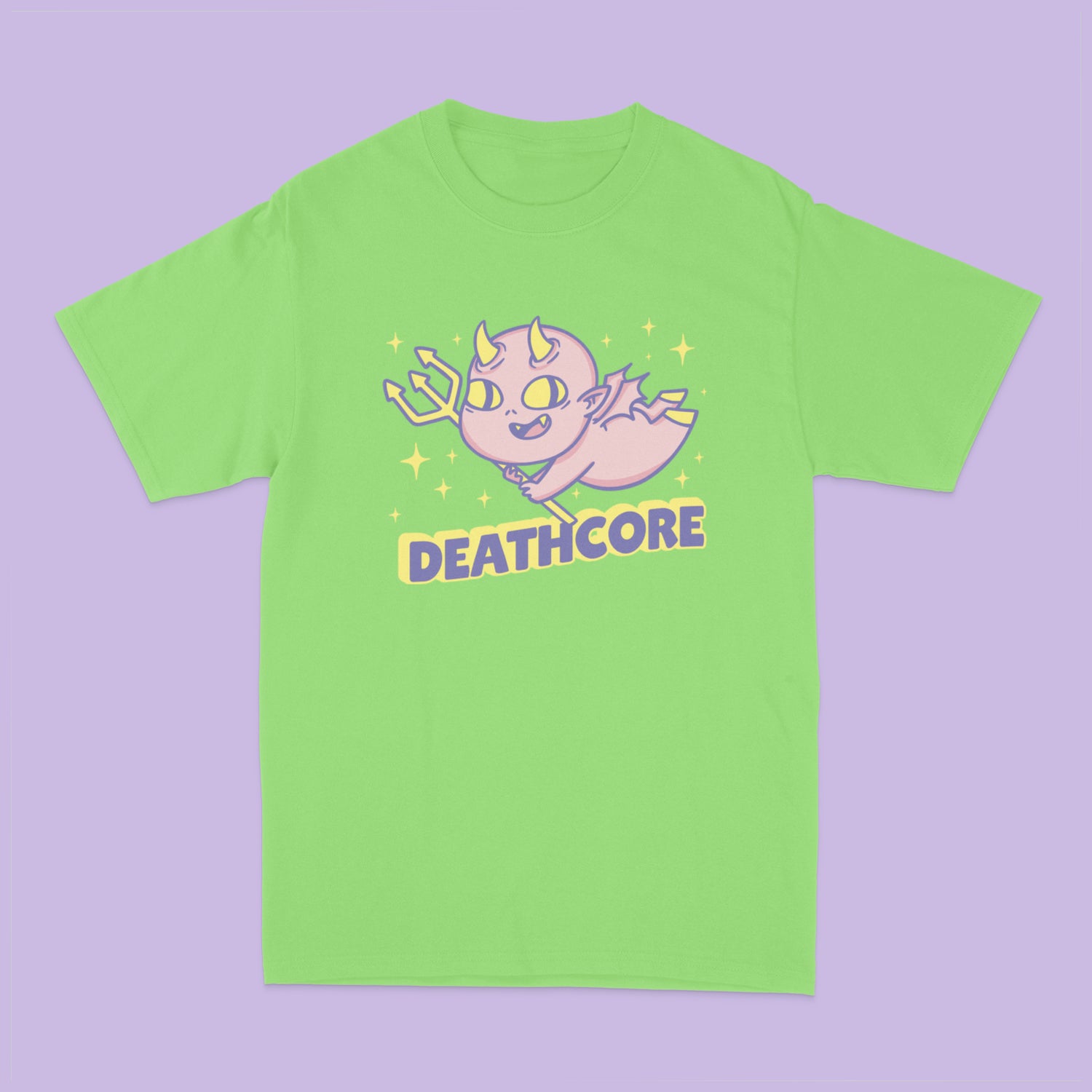 Deathcore Demon T-Shirt - HayGoodies - T-shirt