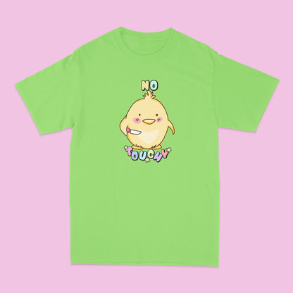 No Touchy Duck Meme T-Shirt