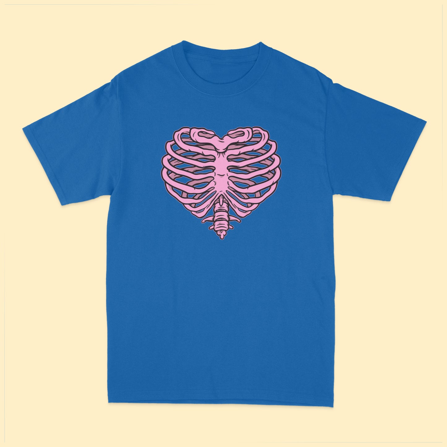 Heart Ribcage Unisex T-Shirt