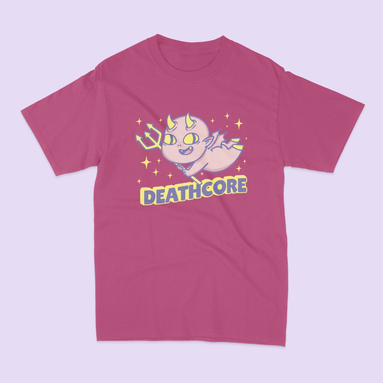 Deathcore Demon T-Shirt - HayGoodies - T-shirt