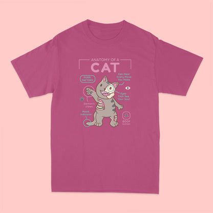 Anatomy of A Cat T-Shirt