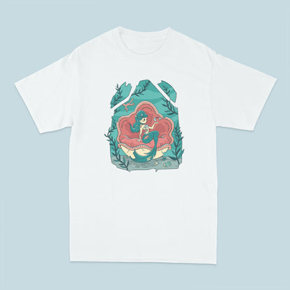 Pretty Zombie Mermaid T-Shirt