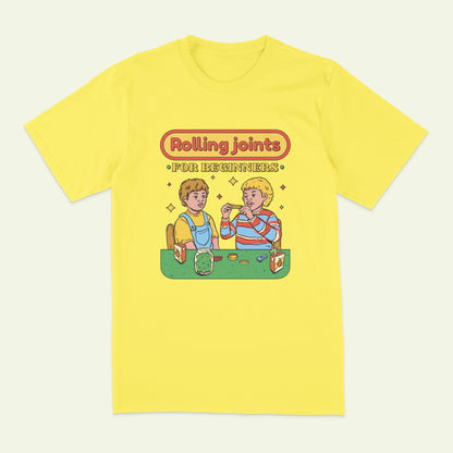 Rolling Joints for Beginners T-Shirt
