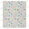 8biteevee2 8-Bit Pixel Eevee Evolution Pokemon Anime Fleece Blanket
