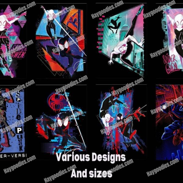 Spiderverse Soft Fleece Blanket-Various Designs and Sizes