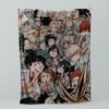 fleeceblanket-mhacrew My Hero Academia fleece blanket