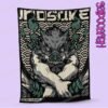 Demon Slayer Soft Fleece Blanket-Various Sizes and Designs