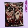 Demon Slayer Soft Fleece Blanket-Various Sizes and Designs