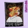Demon Slayer Soft Fleece Blanket-Various Sizes and Designs