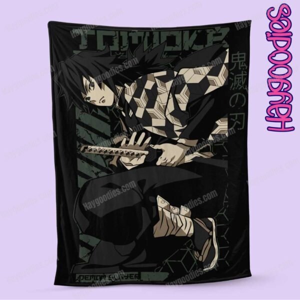 Demon Slayer Soft Fleece Blanket-Various Sizes and Designs