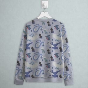 dragon type Pokemon sweatshirt unisex all-over print S to 6XL inclusive sizing