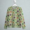 bug type Pokemon sweatshirt all-over pattern Caterpie Burmy Parasect Venonat Yanma Combee