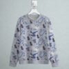 dragon type Pokemon sweatshirt all-over pattern Dragonair Bagon Altaria Gible Deino Latios