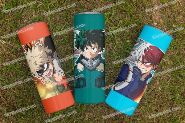 My Hero Academia/Boku no Hero Academia 20oz Skinny Tumbler with Straw-Various Designs