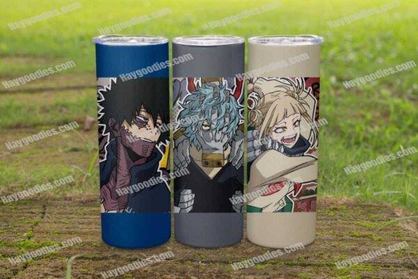 My Hero Academia/Boku no Hero Academia 20oz Skinny Tumbler with Straw-Various Designs