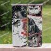 Berserk 20oz Skinny Tumbler with Straws