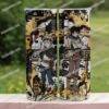 Black Clover 20oz Skinny Tumbler with Straws