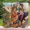 Jujutsu Kaisen 20oz Skinny Tumbler with Straws-Various Designs