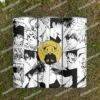 Jujutsu Kaisen 20oz Skinny Tumbler with Straws-Various Designs