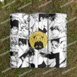 Jujutsu Kaisen 20oz Skinny Tumbler with Straws-Various Designs