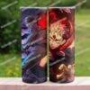 Jujutsu Kaisen 20oz Skinny Tumbler with Straws-Various Designs