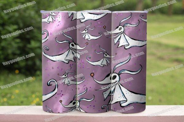 Nightmare Before Christmas 20oz Skinny Tumbler with Straws-Various Designs