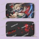 Himiko Toga PU Zipper Purse-Dark Grey