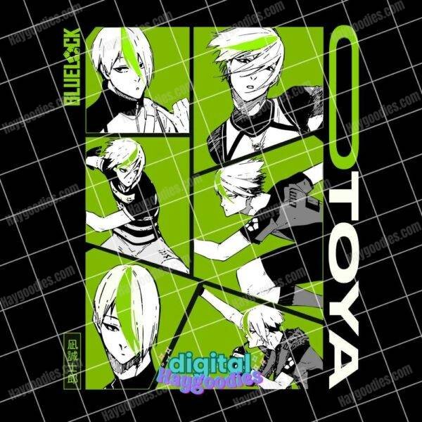 Eita Otoya-Blue Lock Digital Download