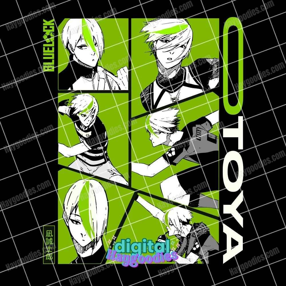 Eita Otoya-Blue Lock Digital Download