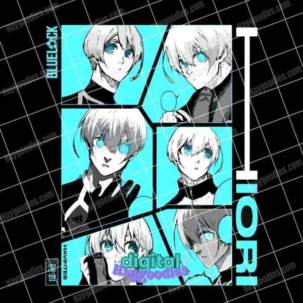 Yo Hiori-Blue Lock Digital Download