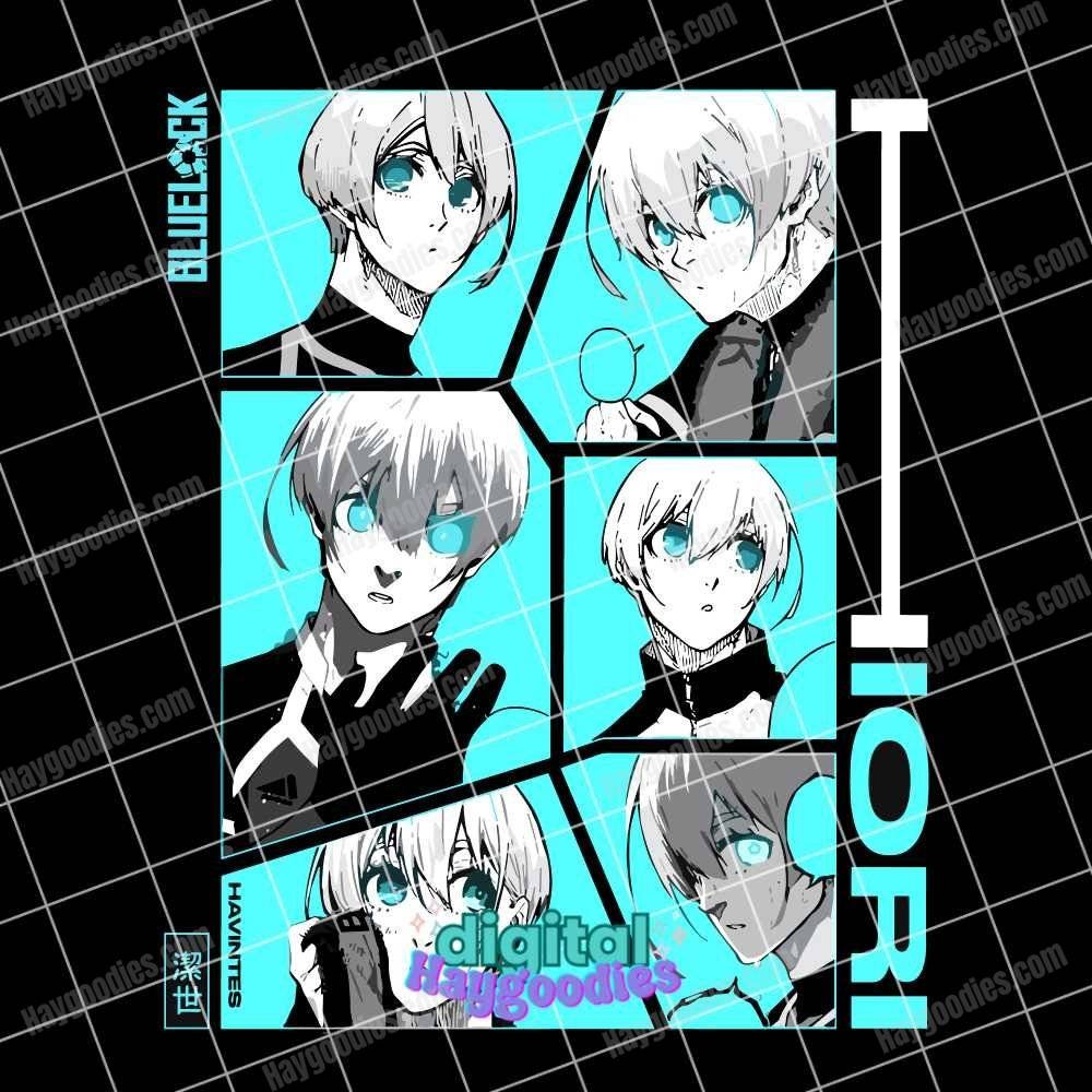 Yo Hiori-Blue Lock Digital Download