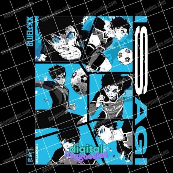 Yoichi Isagi-Blue Lock Digital Download