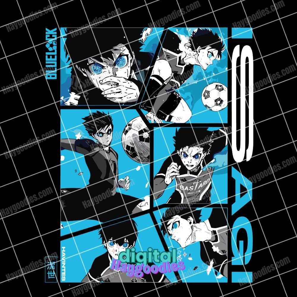 Yoichi Isagi-Blue Lock Digital Download