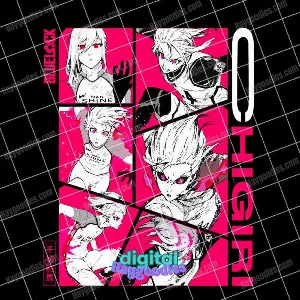 Hyoma Chigiri-Blue Lock Digital Download