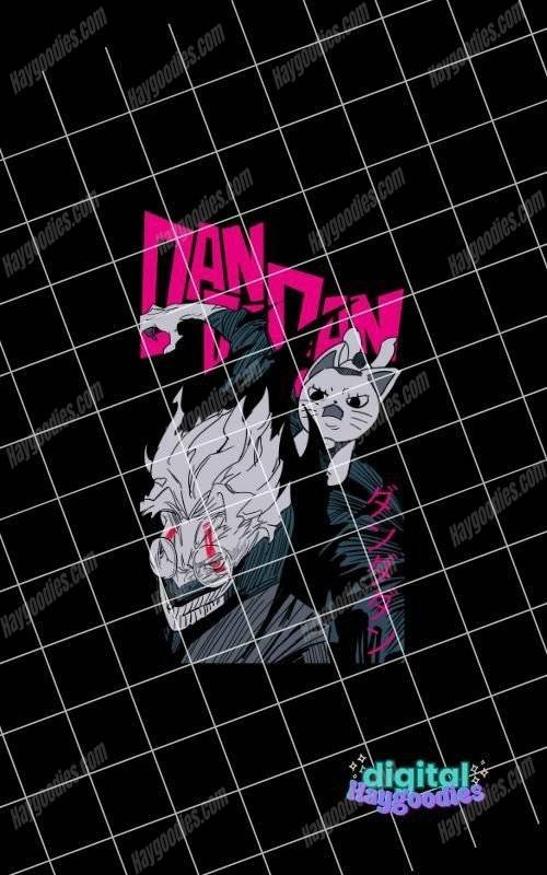 Dandadan-Okarun+Turbo Granny Anime Digital Download