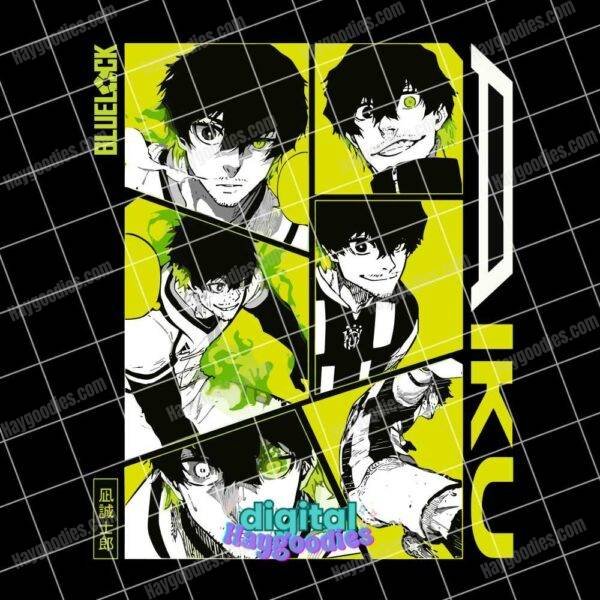 Oliver Aiku-Blue Lock Digital Download