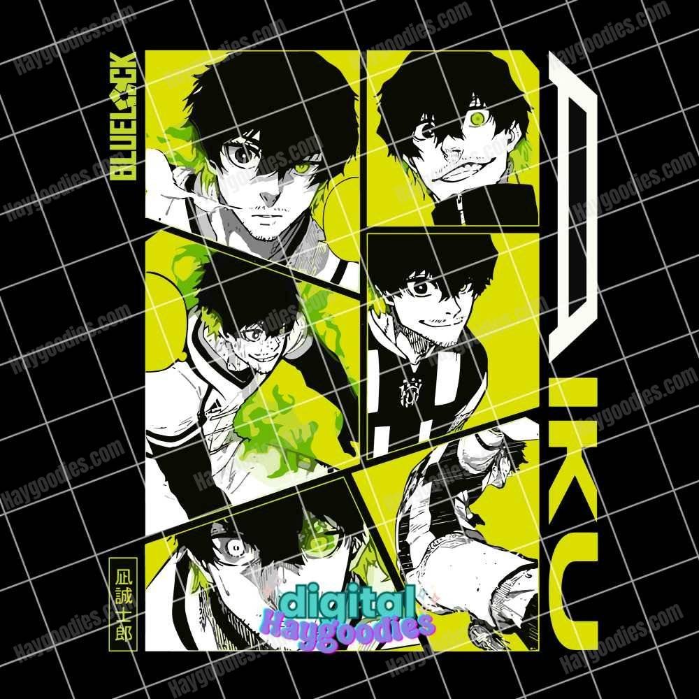 Oliver Aiku-Blue Lock Digital Download