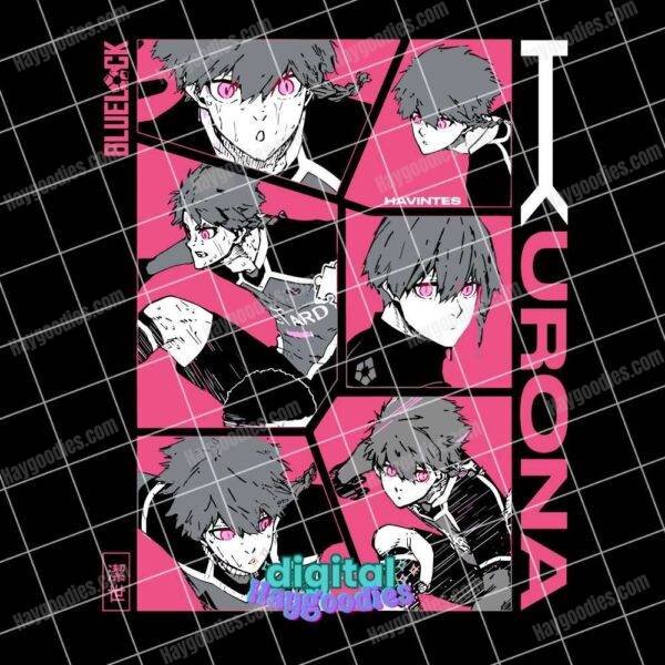 Ranze Kurona-Blue Lock Digital Download
