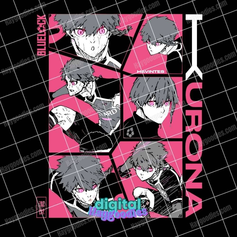 Ranze Kurona-Blue Lock Digital Download