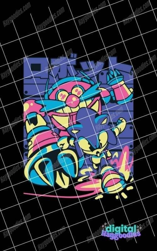 Sonic-Robotnik Digital Download