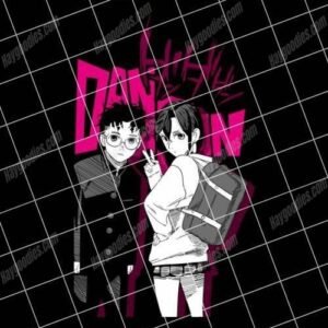 Dandadan-Okarun+Momo Anime Digital Download