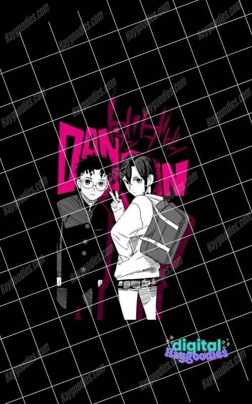 Dandadan-Okarun+Momo Anime Digital Download