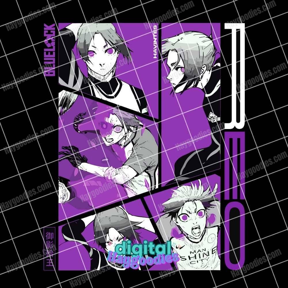 Reo Mikage-Blue Lock Digital Download
