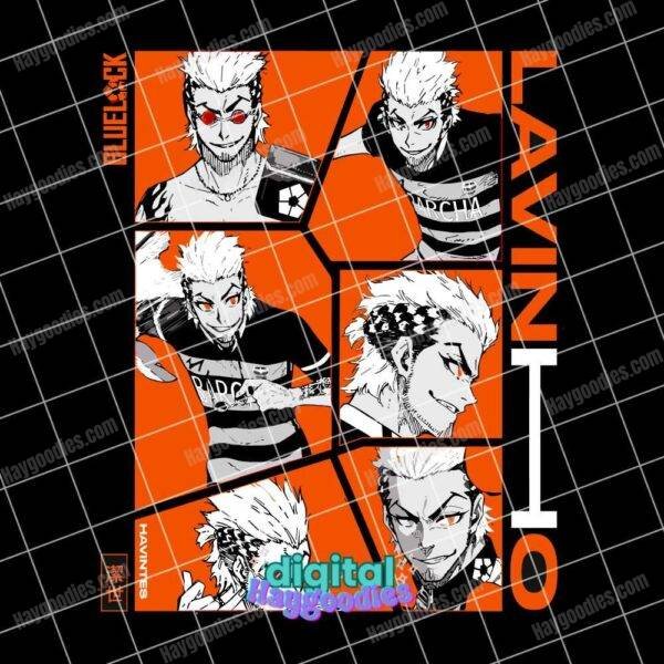 Lavinho-Blue Lock Digital Download