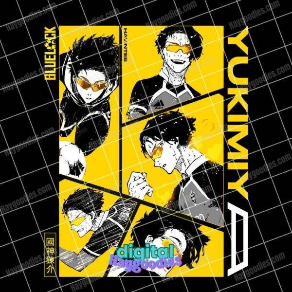 Kenyu Yukimiya-Blue Lock Digital Download