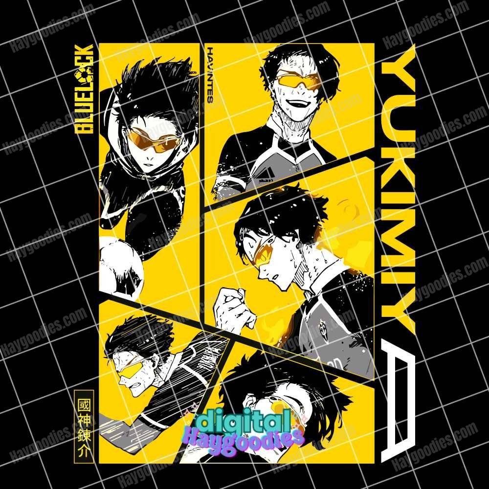 Kenyu Yukimiya-Blue Lock Digital Download