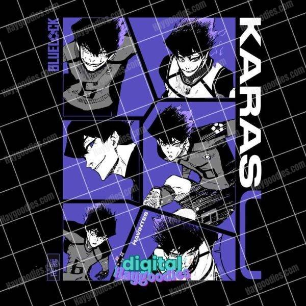 Tabito Karasu-Blue Lock Digital Download
