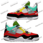 Create Your Own J4 Style Sneakers - Select Your Colors