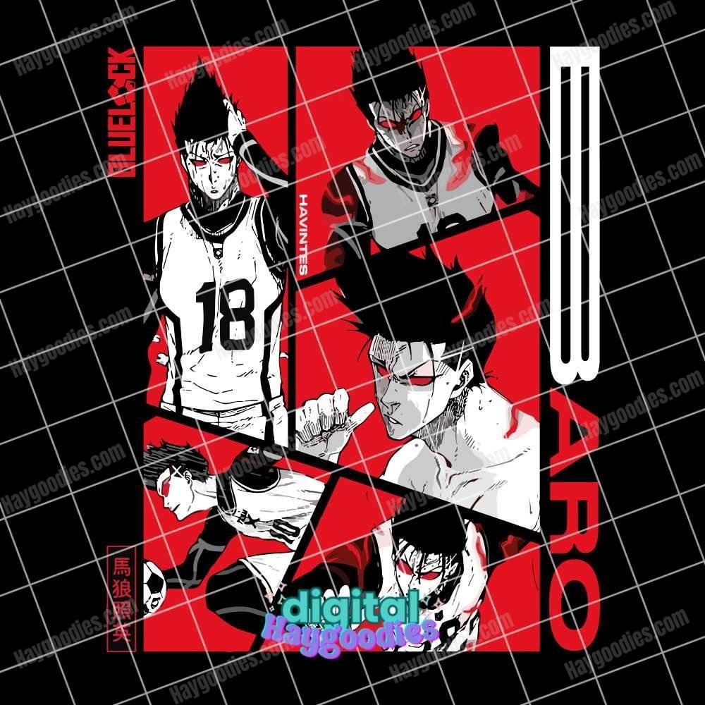 Shoei Baro-Blue Lock Digital Download